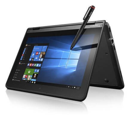 Установка Windows 8 на ноутбук Lenovo ThinkPad Yoga 11e 4th Gen